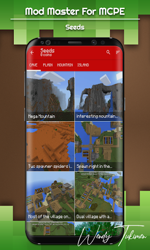 Mod Master For Minecraft PE