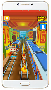  Super Subway Surf 3D 2017- 스크린샷 미리보기 이미지  