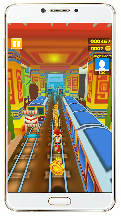   Super Subway Surf 3D 2017- 스크린샷 