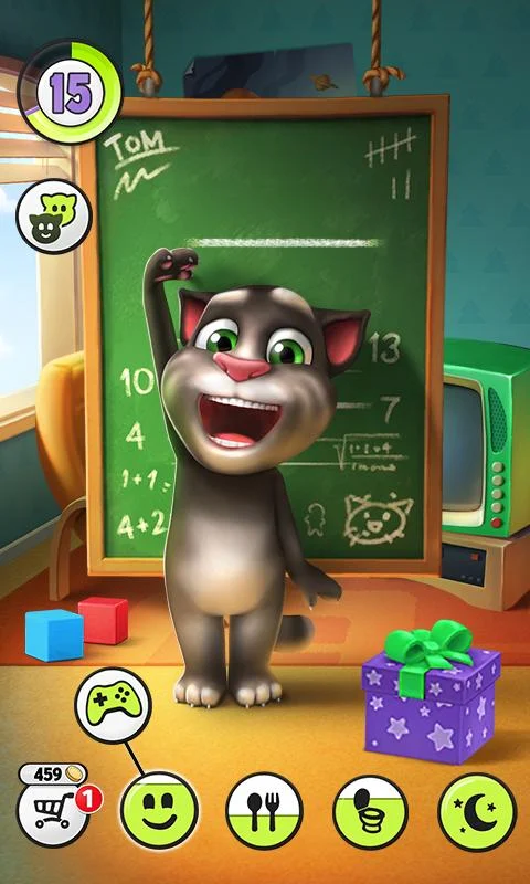   My Talking Tom- tangkapan layar 