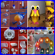 Easy Craft Tutorials for Kids 1.1 Icon