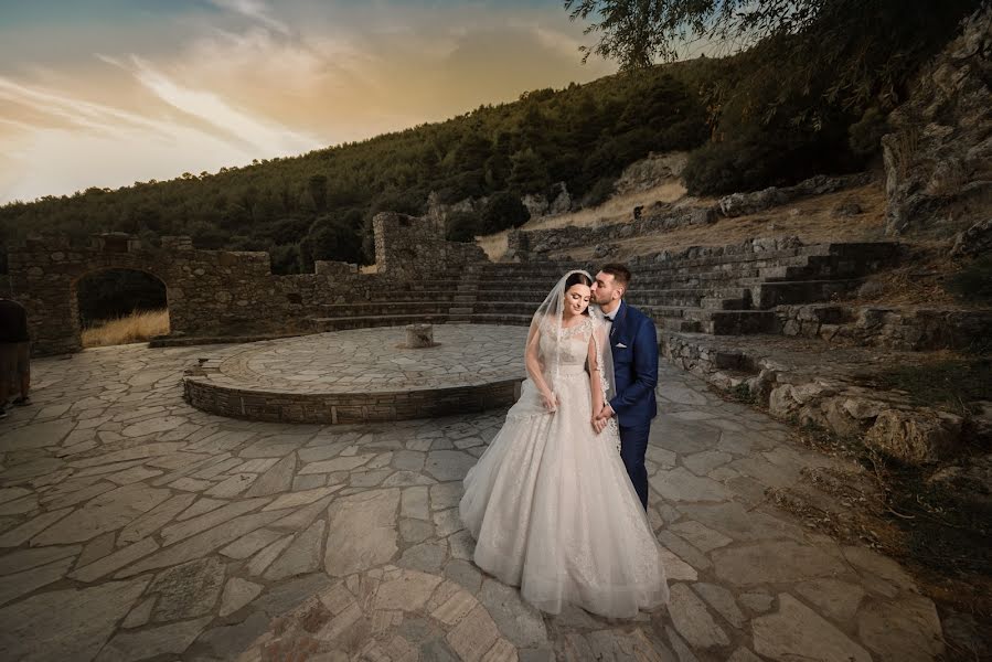 Fotógrafo de casamento Panagiotis Orfanidis (wepicsphoto). Foto de 8 de outubro 2019