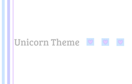 Unicorn Theme small promo image