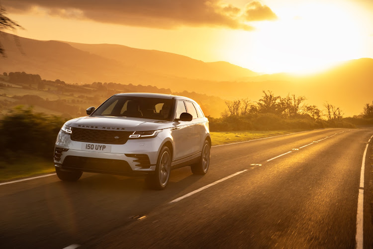 The Range Rover Velar is one of the firm's cars fitted with Active Road Noise Cancellation.