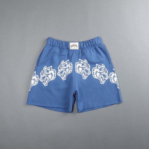 Title 3, Mens Cartoon Printed Cotton Loose Shorts, Summ...