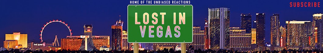 Lost In Vegas Banner