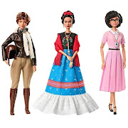 Barbie - International Women collection featuring Frida Kahlo 