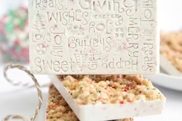 Sugar Cookie Bark