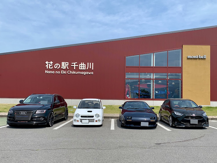 RX-7の道の駅に関するカスタム事例の投稿画像1枚目