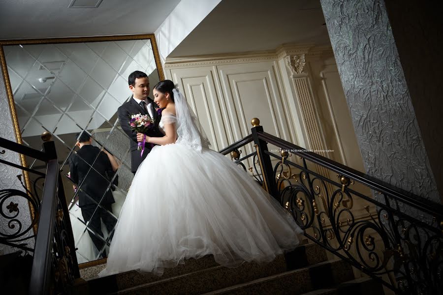 शादी का फोटोग्राफर Aleksandra Romanchenko (photo2012)। अक्तूबर 1 2017 का फोटो