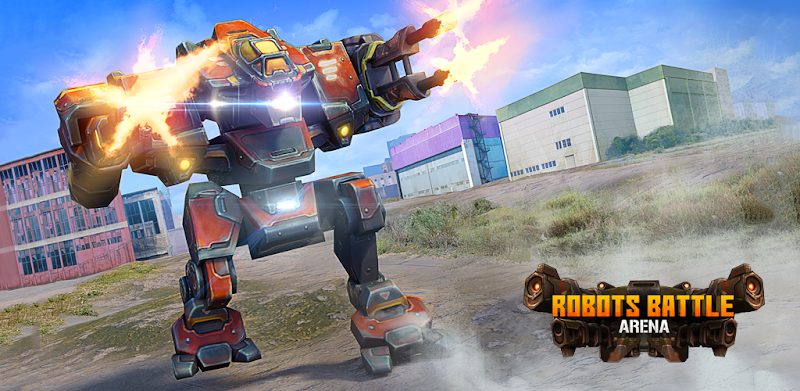 Robots Battle Arena: Mech Shooter & Steel Warfare