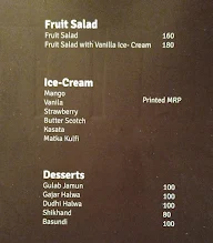 Manas Satara menu 6