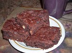 Scrum-Diddly-Umptious Vegan Brownies was pinched from <a href="http://www.food.com/recipe/scrum-diddly-umptious-vegan-brownies-150473" target="_blank">www.food.com.</a>