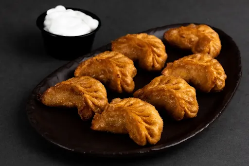 Chicken Fried Momos [7 Pieces]