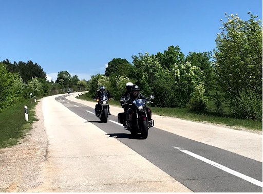 Croatie à moto avec France moto Voyages