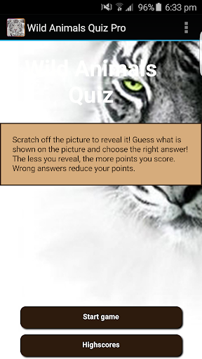 Wild Animals Quiz Pro