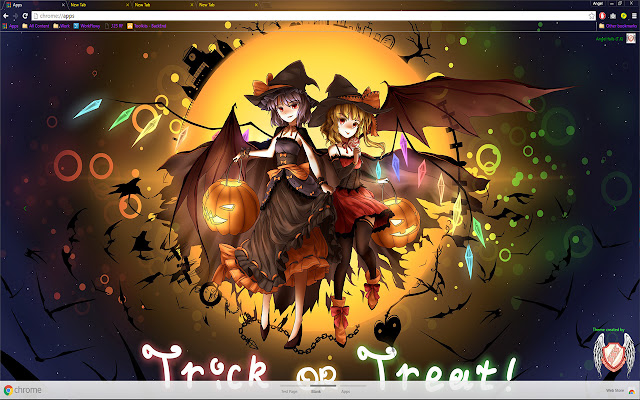 2016 Halloween Theme 04 - 1920x1080 chrome extension