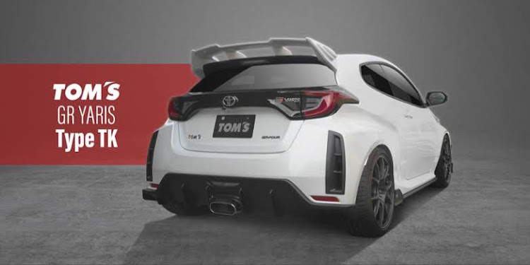 GRヤリスのGR YARIS・マフラー変えたい病に関するカスタム事例の投稿画像1枚目