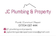 JC Plumbing & Property Limited Logo