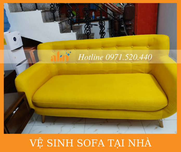 VỆ SINH SOFA NỈ TẠI NGÕ VĂN CHƯƠNG ĐỐNG ĐA