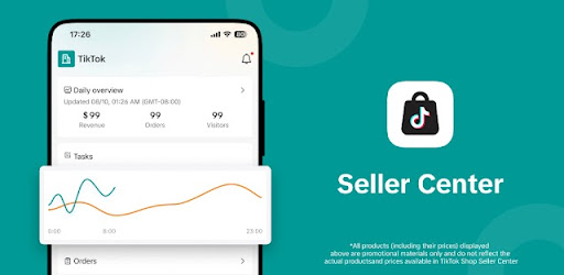 TikTok Shop Seller Center