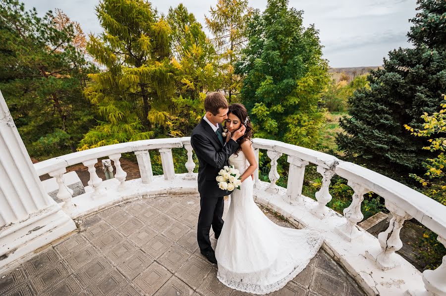 Fotografo di matrimoni Misha Sotnikov (sotnikov). Foto del 8 febbraio 2017