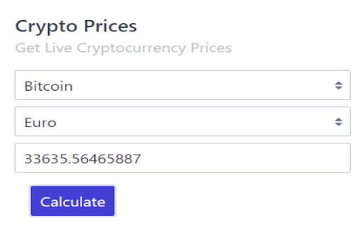 Crypto Price Checker