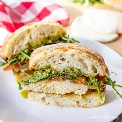 Pesto Chicken Sandwich