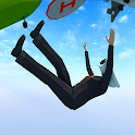 Icon Parkour Sky Jump Falling Down