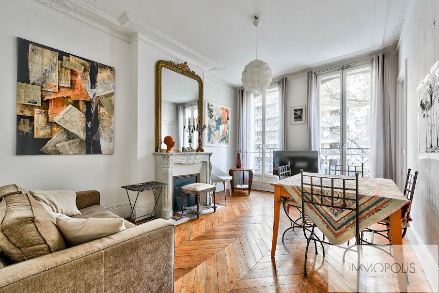 Vente appartement 4 pièces 90 m² à Paris 18ème (75018), 795 000 €