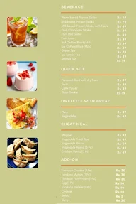 Doorbin Health Kitchen menu 2