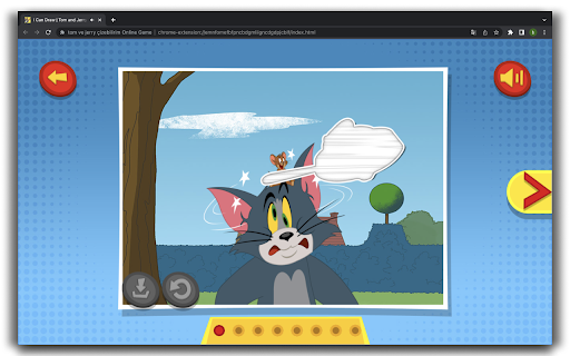 i Can Draw Tom And Jerry - HTML5 Game