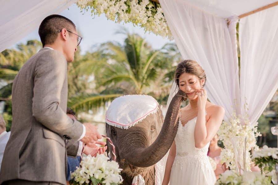 婚礼摄影师Nurdeen Ao-Ming（phuketphotoshoot）。2019 4月3日的照片