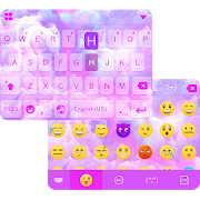 Pink Cloud ikeyboard Theme 1.1 Icon