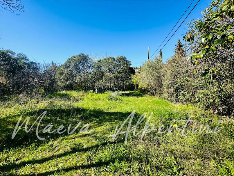 Vente terrain  3702 m² à Mougins (06250), 1 580 000 €