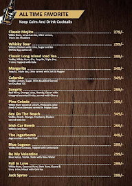 The Mint Leaf Resto Lounge menu 6