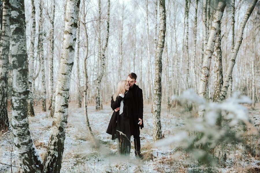 Svadobný fotograf Mateusz Sałaciak (mateuszsalaciak). Fotografia publikovaná 25. februára 2020