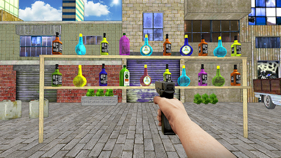 Bottle Range Shooter: Shooting King banner