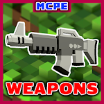 Cover Image of Download Weapon Mod for Minecraft PE v1.7.15 APK