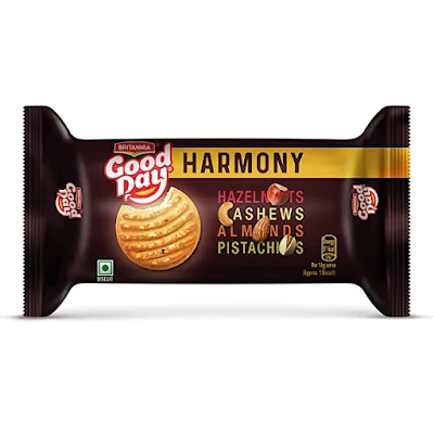 Britannia Good Day Harmony Cookie - 60 gm