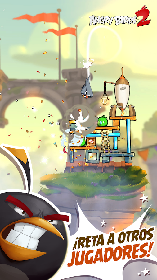  Angry Birds 2: captura de pantalla 