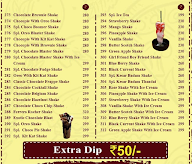 Hot Spot Mini Shop menu 5