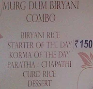 Hyderabadi Paradise menu 7