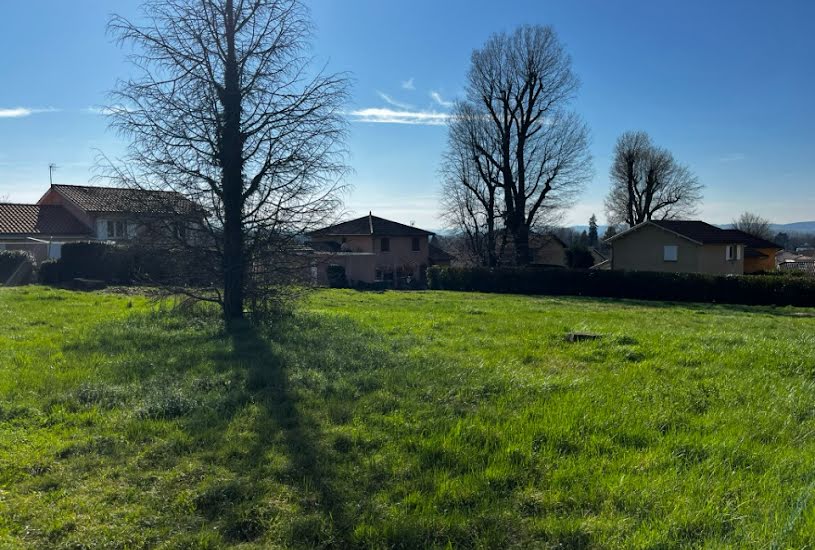  Vente Terrain à bâtir - 400m² à Parcieux (01600) 