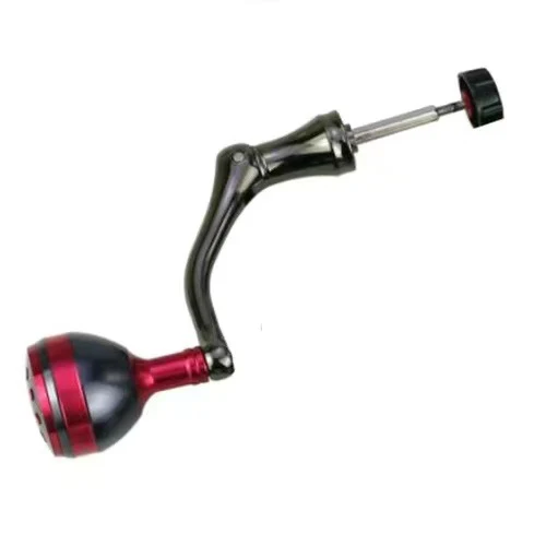 Zeskantige metalen hengelmolen zonder schroeven, spinning reel voor efficiënt vissen en verbeterde duurzaamheid in de hengelsport.