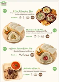 Habibi Falafel menu 4