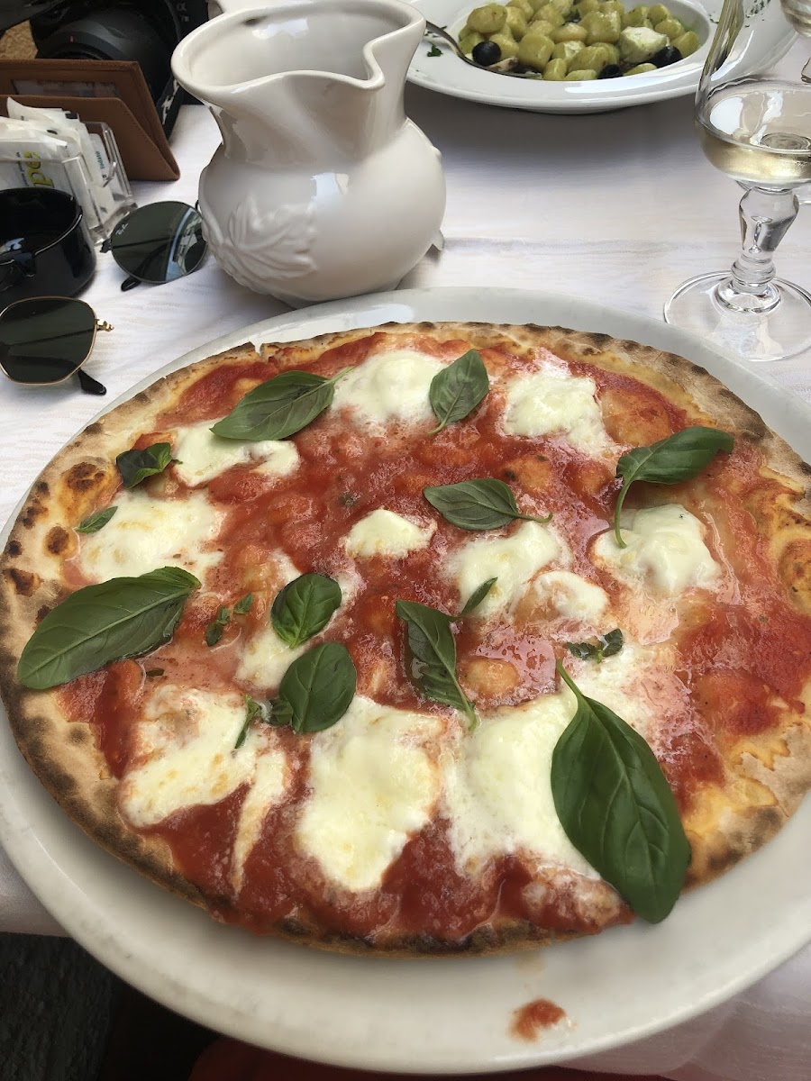 Gluten-Free at La Grotta