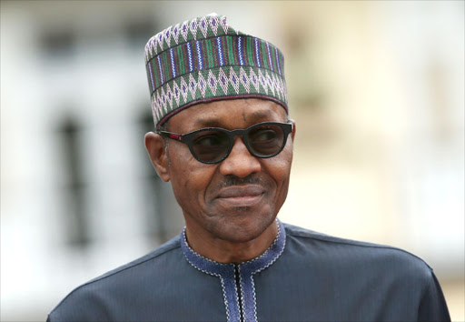 Nigerian President Muhammadu Buhari. Getty images