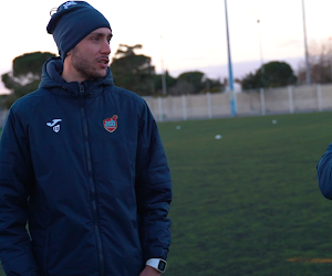 Enzo Donis, le sourire après Virton : un jeune coach belge qui veut revivre son rêve