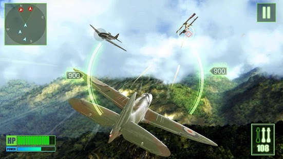 Frontline Warplanes Screenshot